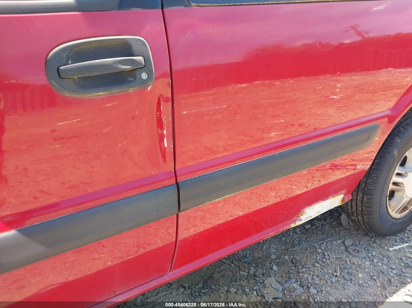 1997 Chevrolet Venture VIN: 1GNDU06E8VD214279 Lot: 45406328