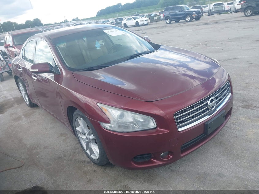 2010 Nissan Maxima