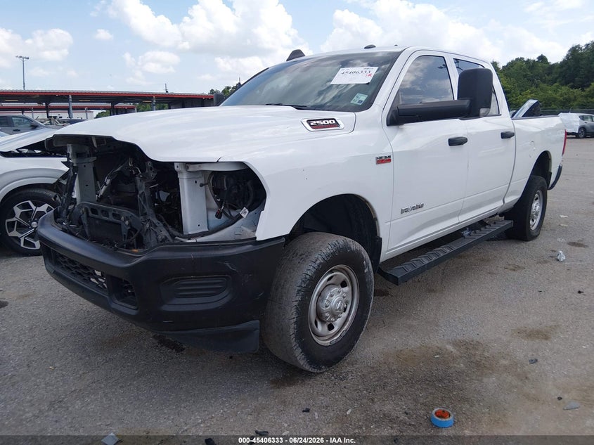 Vin: 3c6ur5cj6ng118993, lot: 45904356, ram 2500 20222