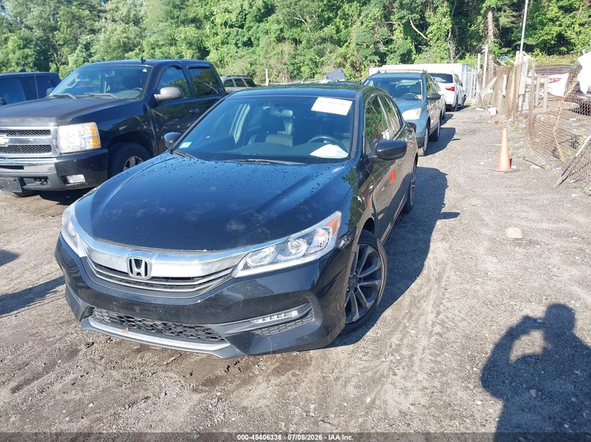 1HGCR2F5XHA249785 2017 Honda Accord Sport photo 1