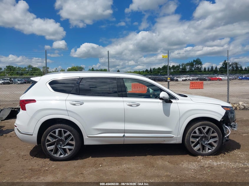 2023 Hyundai Santa Fe Calligraphy VIN: 5NMS5DAL7PH629226 Lot: 45406338