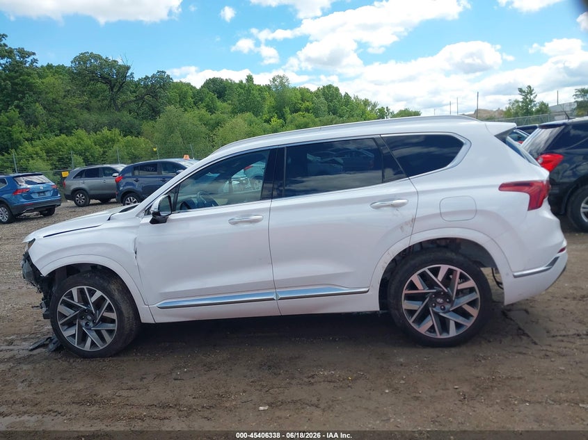 2023 Hyundai Santa Fe Calligraphy VIN: 5NMS5DAL7PH629226 Lot: 45406338