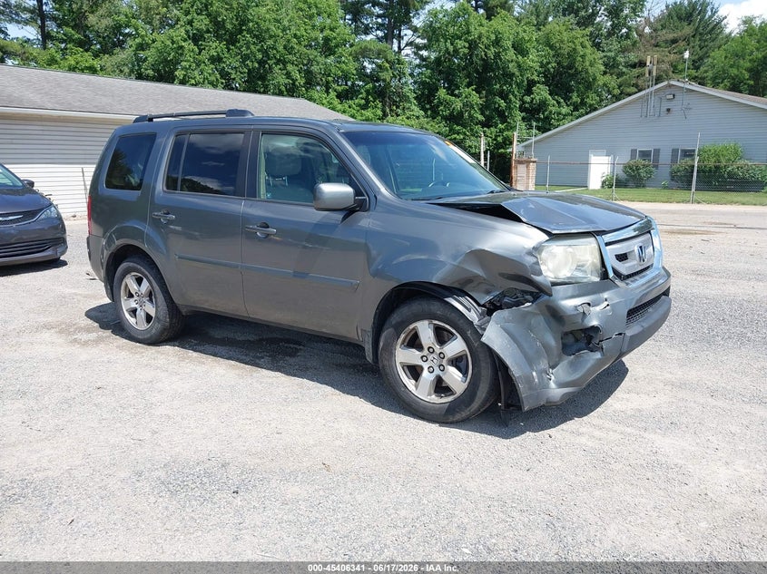 2009 Honda Pilot Ex-L