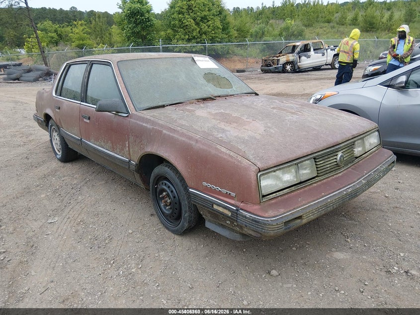 1986 Pontiac 6000 Ste