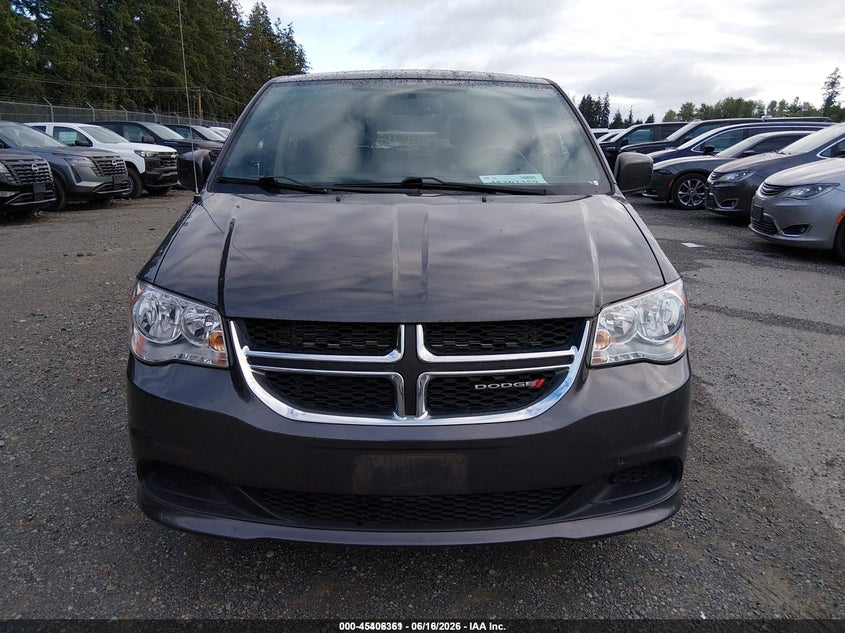 2016 Dodge Grand Caravan Se Plus VIN: 2C4RDGBG5GR387546 Lot: 45406361