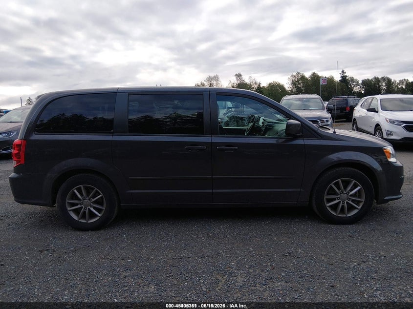 2016 Dodge Grand Caravan Se Plus VIN: 2C4RDGBG5GR387546 Lot: 45406361