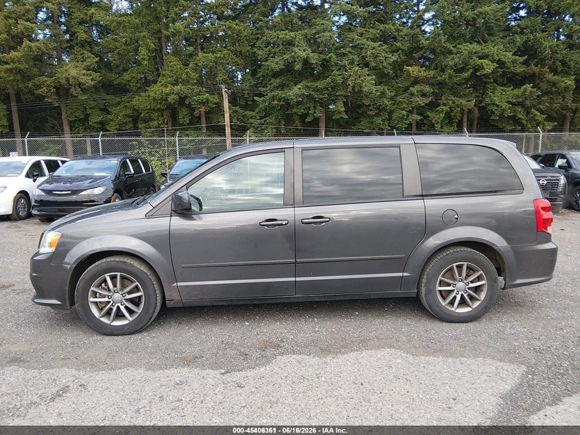 2016 Dodge Grand Caravan Se Plus VIN: 2C4RDGBG5GR387546 Lot: 45406361