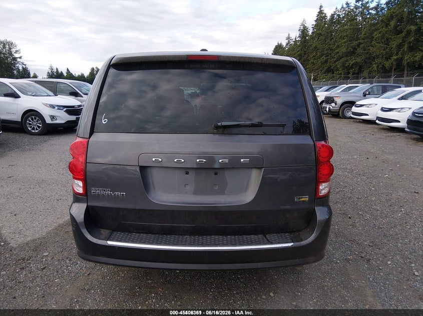 2016 Dodge Grand Caravan Se Plus VIN: 2C4RDGBG5GR387546 Lot: 45406361