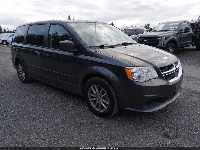 2016 Dodge Grand Caravan Se Plus VIN: 2C4RDGBG5GR387546 Lot: 45406361
