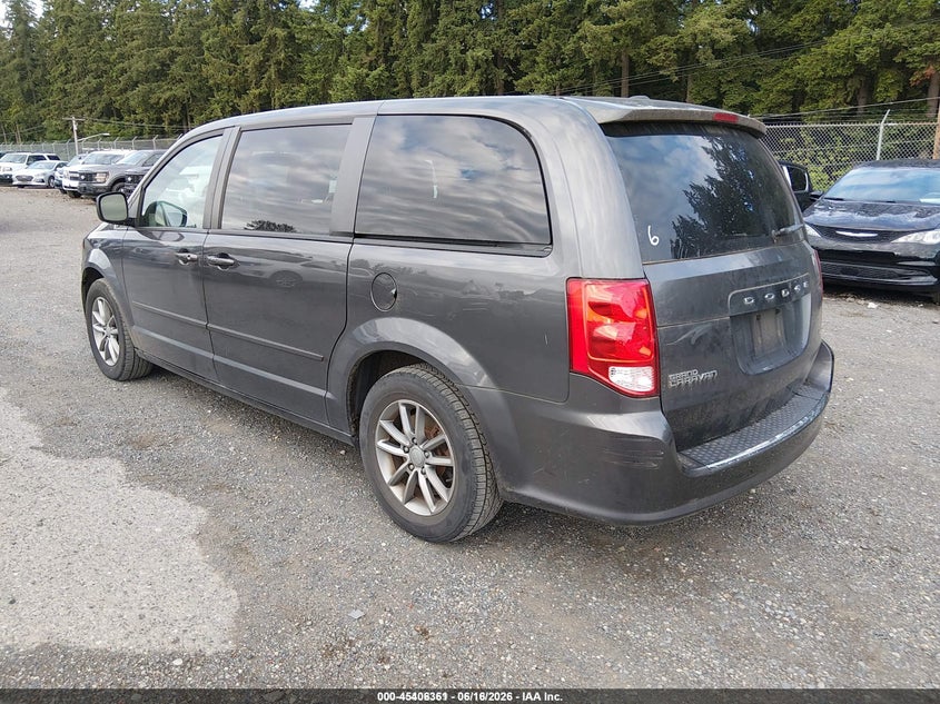 2016 Dodge Grand Caravan Se Plus VIN: 2C4RDGBG5GR387546 Lot: 45406361