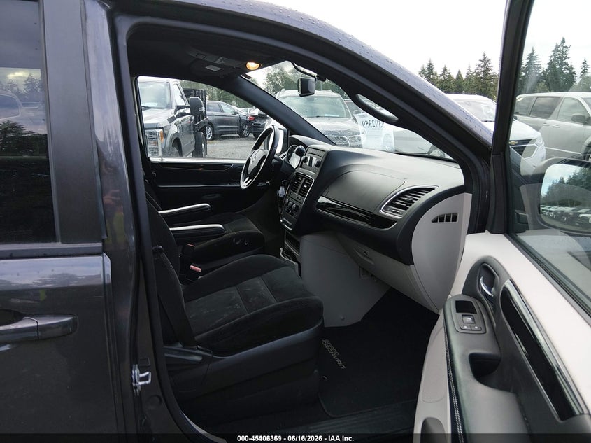 2016 Dodge Grand Caravan Se Plus VIN: 2C4RDGBG5GR387546 Lot: 45406361