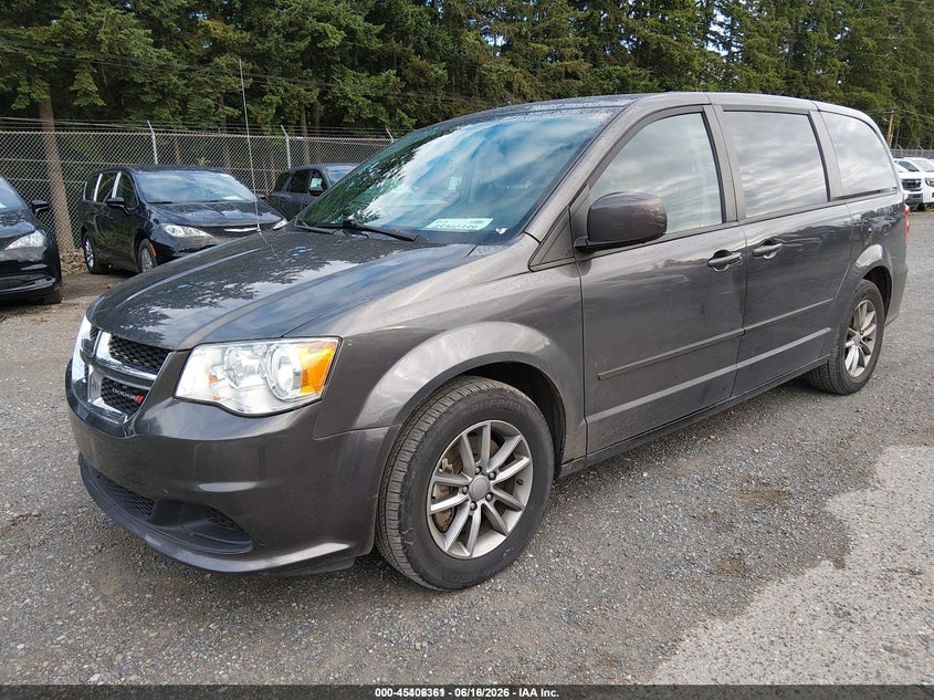 2016 DODGE GRAND CARAVAN auction photo 2