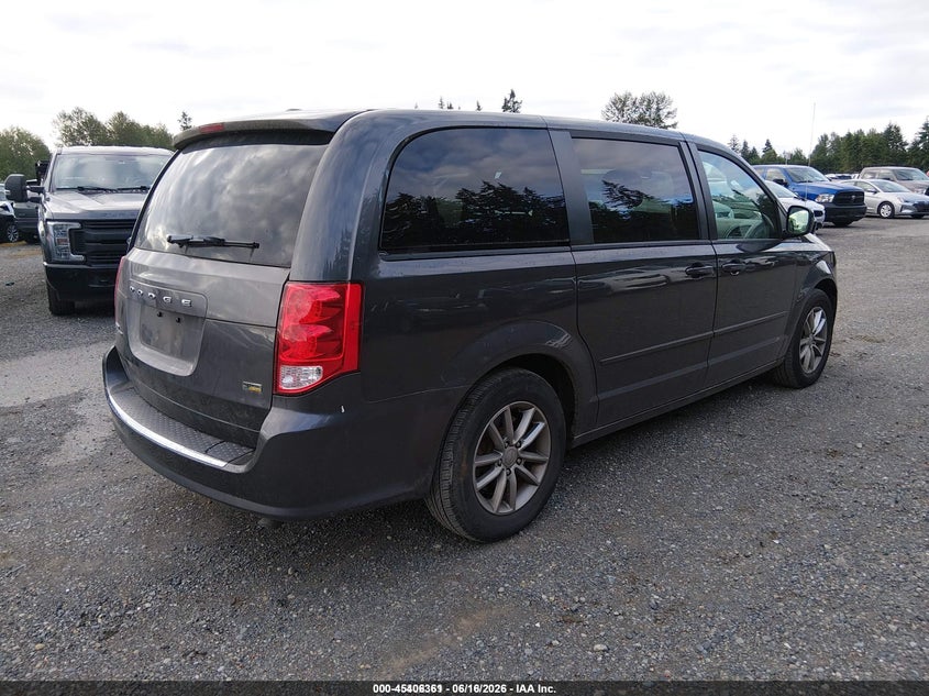 2016 DODGE GRAND CARAVAN auction photo 4