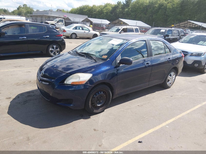 2007 Toyota Yaris JTDBT923571021734 photo 1