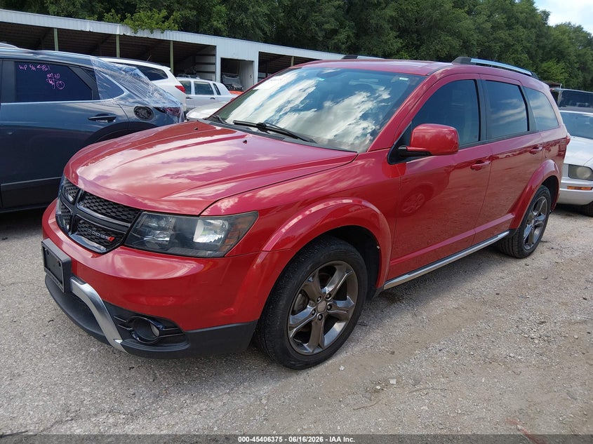 2015 Dodge Journey Crossroad 3C4PDCGB0FT698116 photo 1