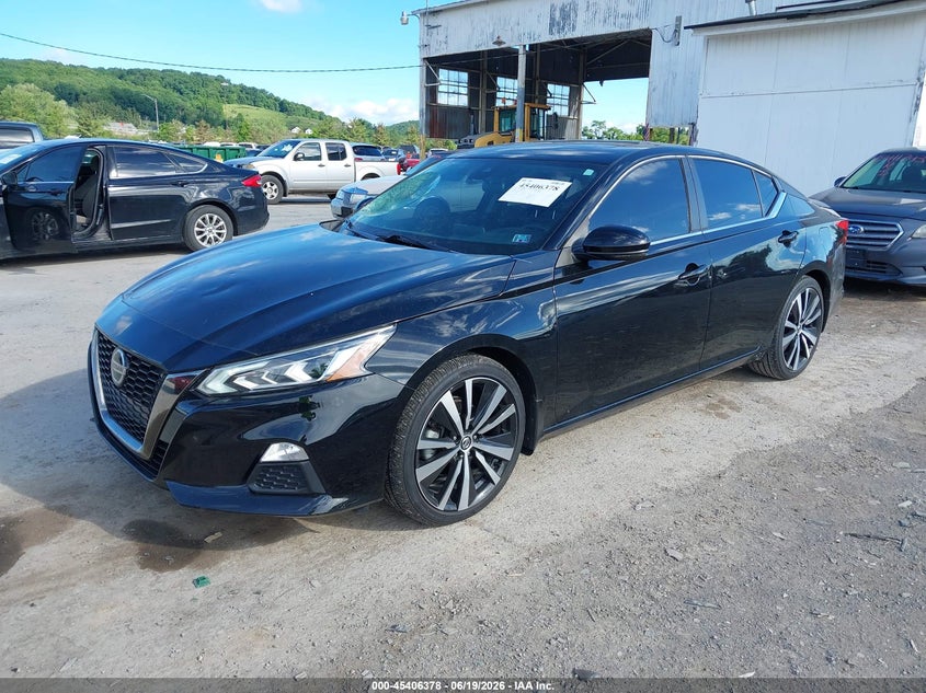 2020 Nissan Altima Sr Fwd 1N4BL4CV0LC283376 photo 1