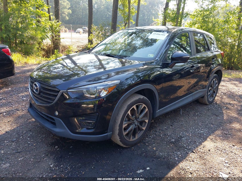 2016 Mazda CX-5, Normal Wear & Tear, IAAI, VIN JM3KE4DY6G0641897 — photo 2