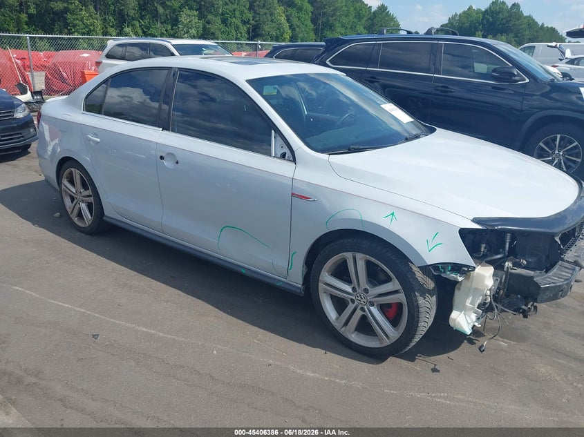 2017 VOLKSWAGEN JETTA auction photo 1