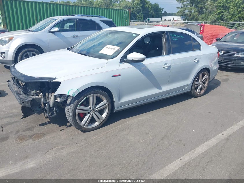 2017 VOLKSWAGEN JETTA auction photo 2