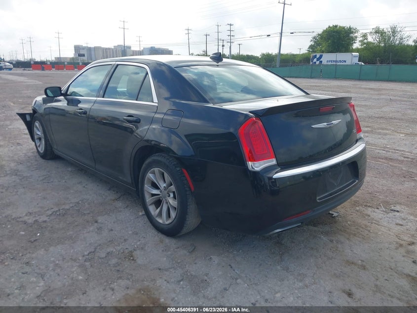Vin: 2c3ccaag2fh849271, lot: 45904414, chrysler 300 limited 20153
