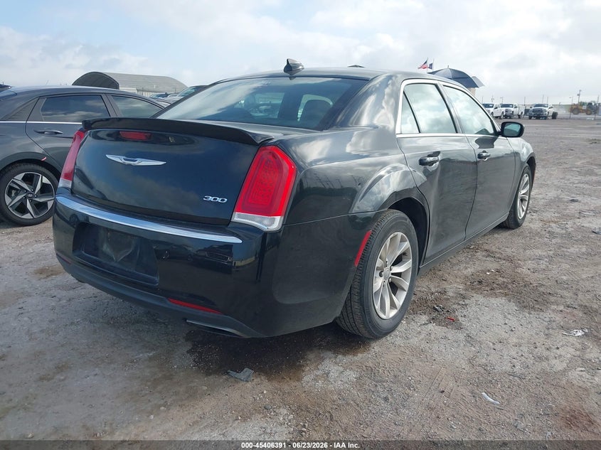 Vin: 2c3ccaag2fh849271, lot: 45904414, chrysler 300 limited 20154
