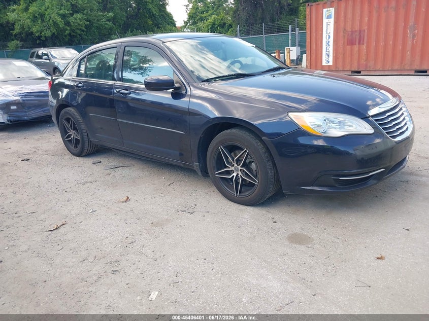 Vin: 1c3bc4fb2bn557910, lot: 45904425, chrysler 200 lx 2011 img_1