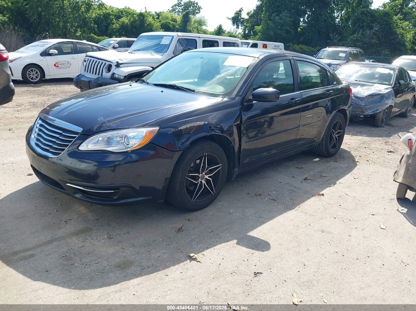 Vin: 1c3bc4fb2bn557910, lot: 45904425, chrysler 200 lx 20112