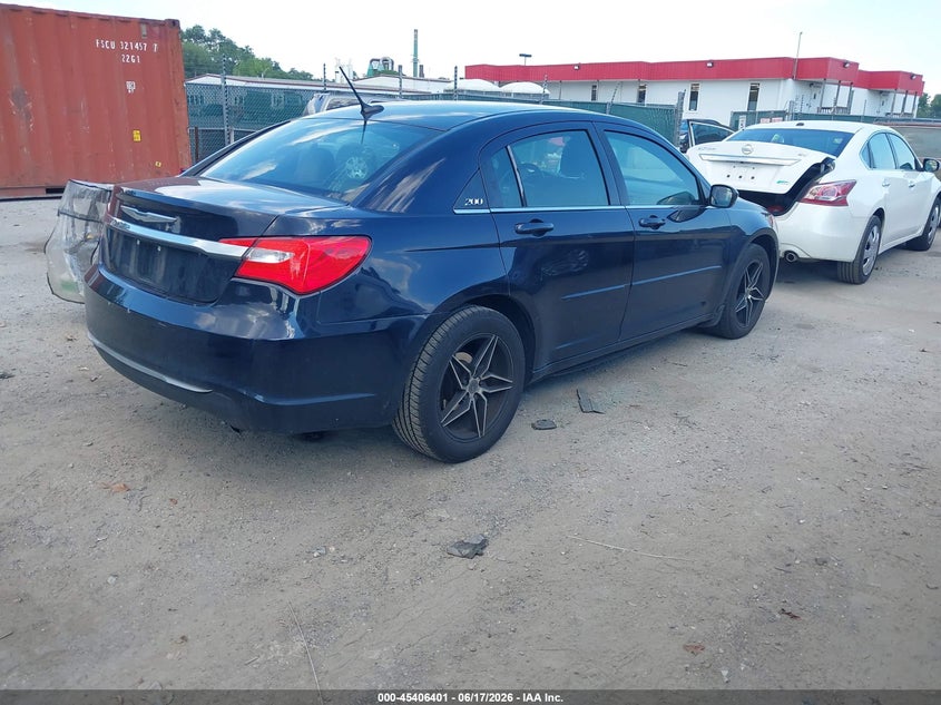 Vin: 1c3bc4fb2bn557910, lot: 45904425, chrysler 200 lx 20114