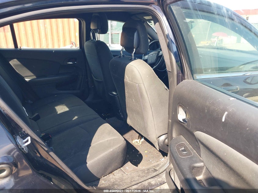 2011 CHRYSLER 200 SEDAN 2.4L I-4 DOHC, VVT, 173HP