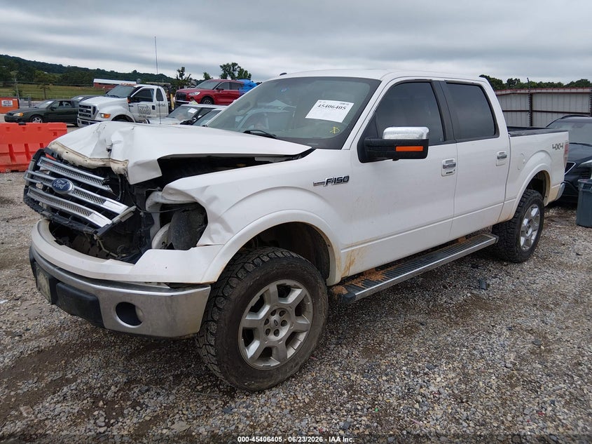 2014 FORD F-150 auction photo 2