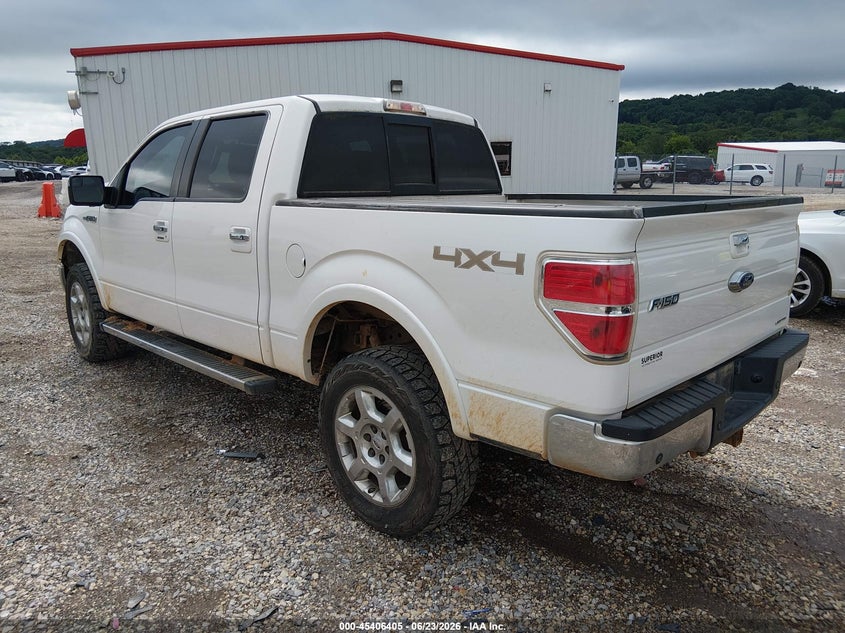2014 FORD F-150 auction photo 3