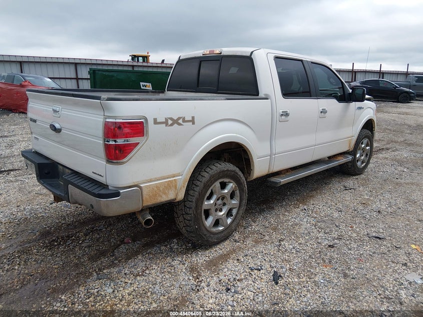 2014 FORD F-150 auction photo 4
