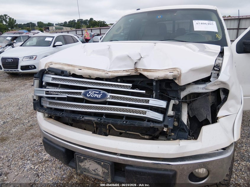 2014 FORD F-150 auction photo 6