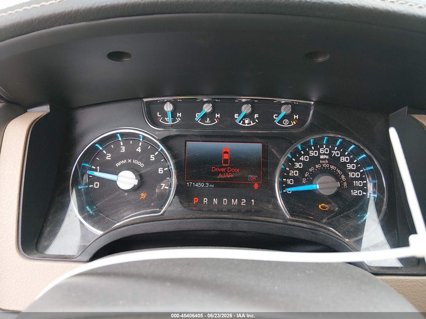 2014 FORD F-150 auction photo 7