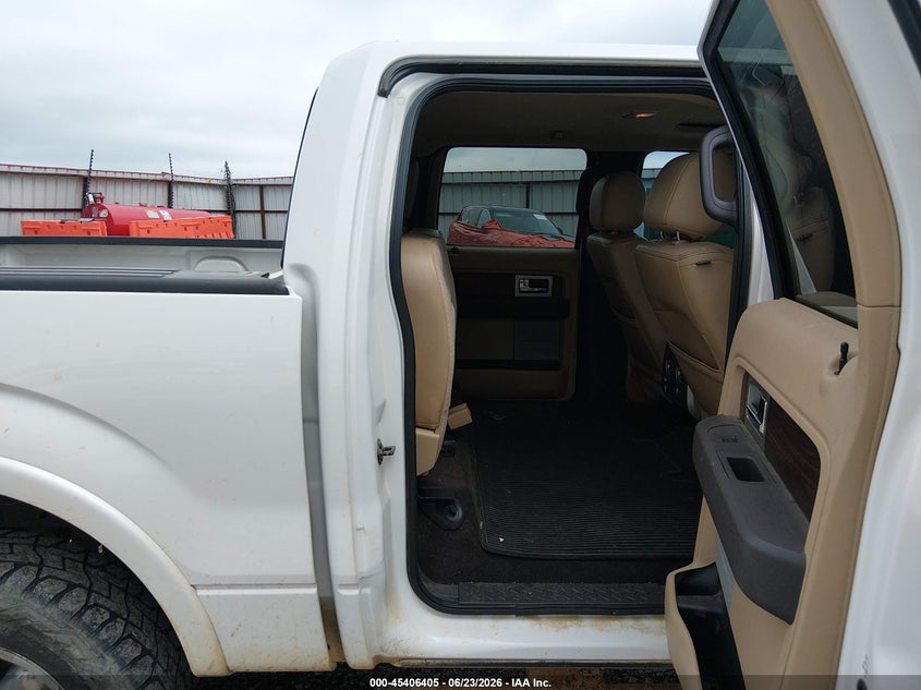 2014 FORD F-150 auction photo 8