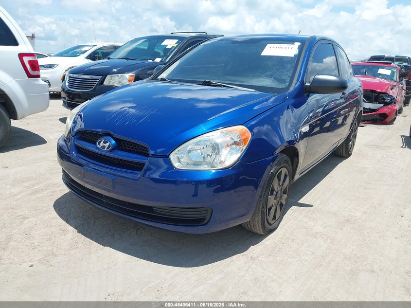 2007 HYUNDAI ACCENT HATCHBACK 1.6L I-4 DOHC, VVT, 110HP