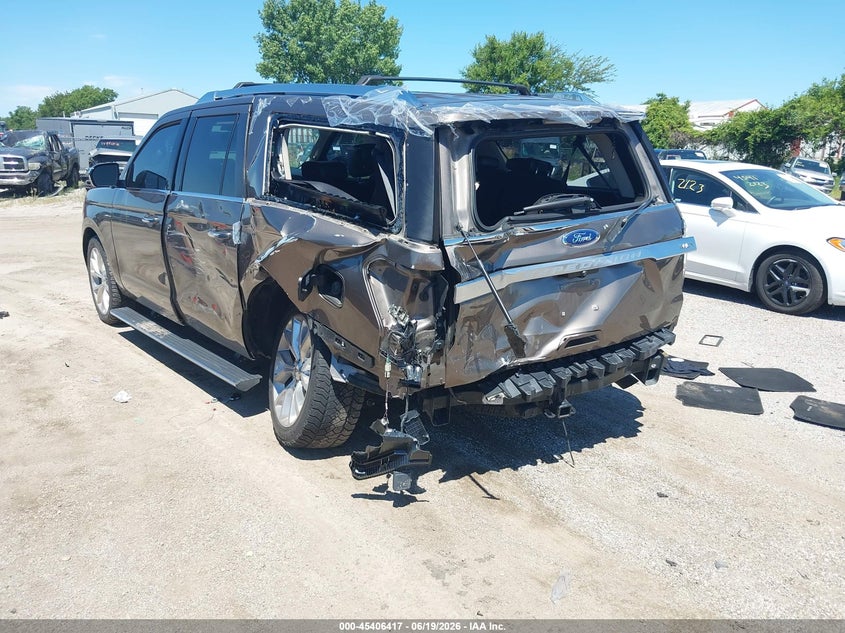 Vin: 1fmjk1lt2jea13889, lot: 45904440, ford expedition max platinum 20183