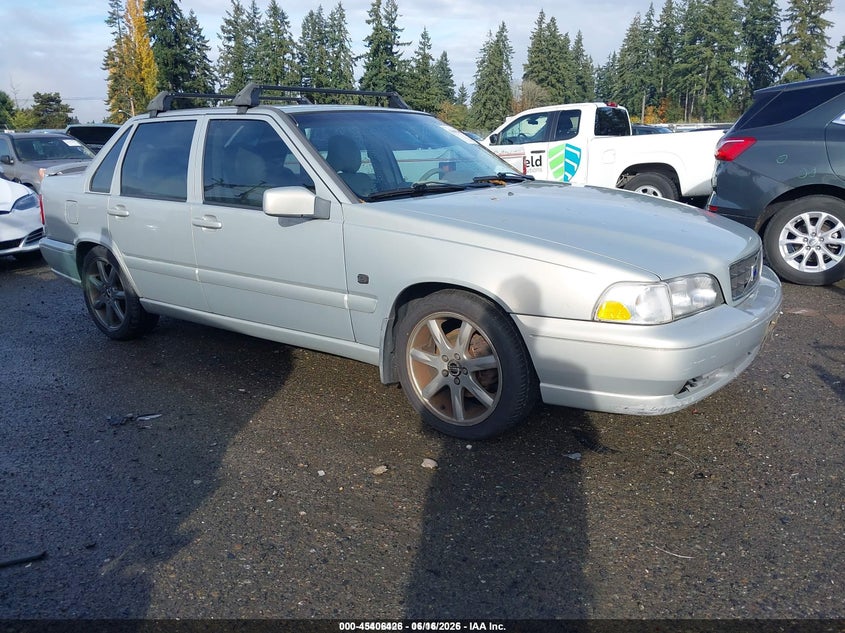 2000 VOLVO S70 SEDAN 2.4L I-5 DOHC, VVT, TURBO, 190HP