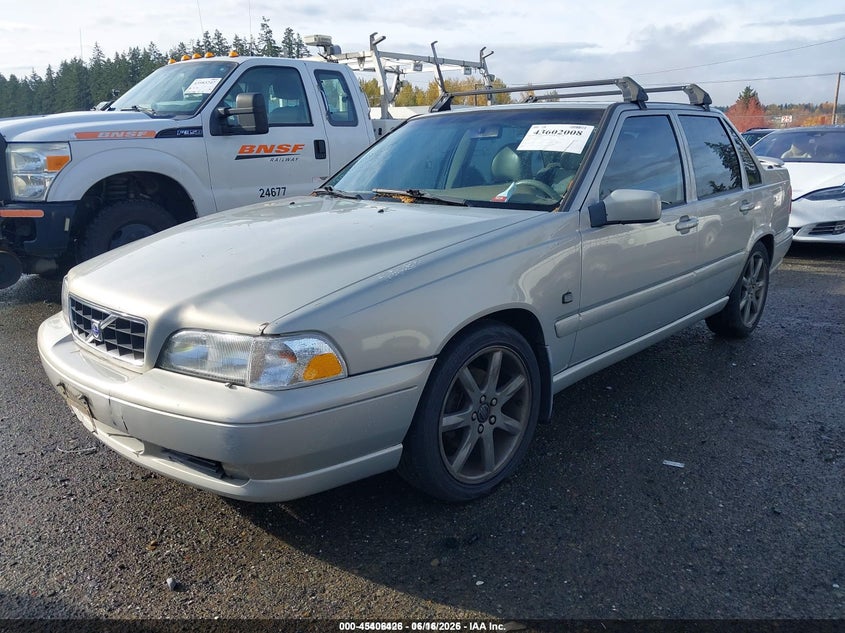 2000 VOLVO S70 SEDAN 2.4L I-5 DOHC, VVT, TURBO, 190HP