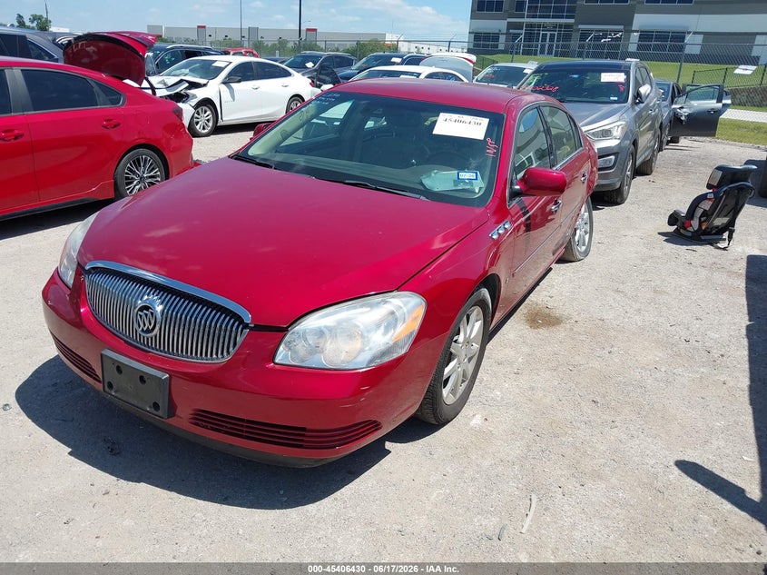 2008 Buick Lucerne Cxl 1G4HD57208U183993 photo 1