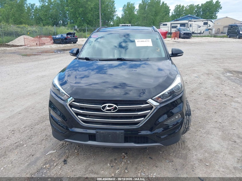 2016 Hyundai Tucson Limited VIN: KM8J3CA2XGU257467 Lot: 45406432