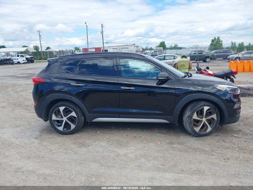 2016 Hyundai Tucson Limited VIN: KM8J3CA2XGU257467 Lot: 45406432