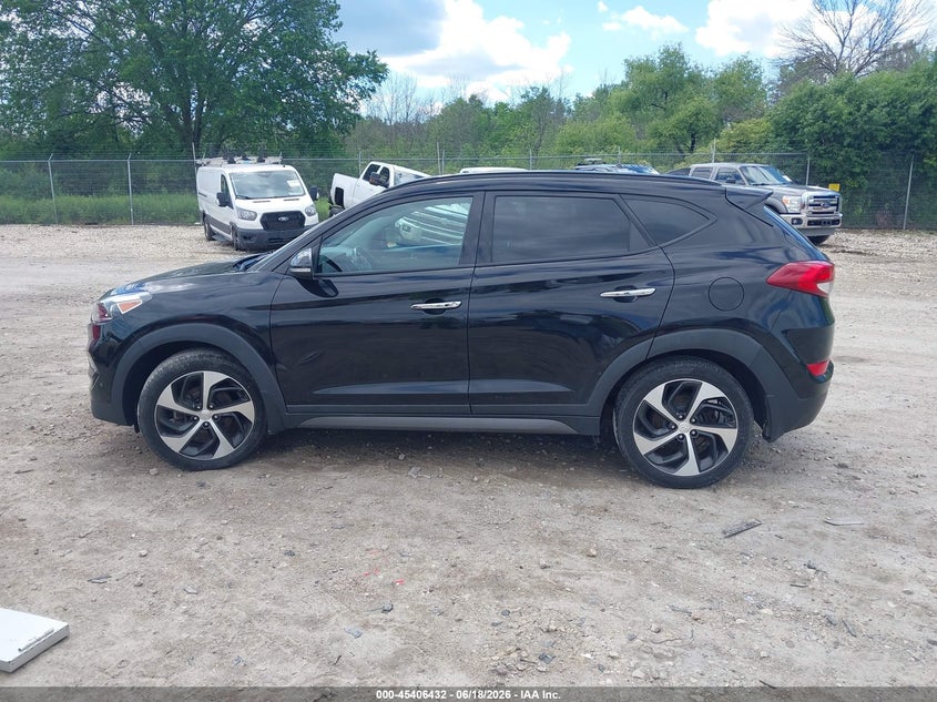 2016 Hyundai Tucson Limited VIN: KM8J3CA2XGU257467 Lot: 45406432