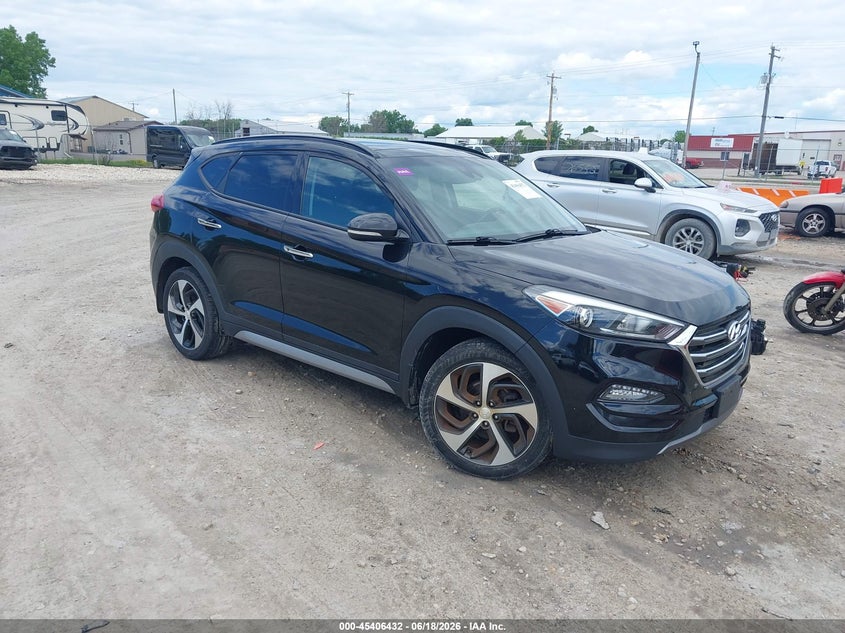 2016 Hyundai Tucson Limited