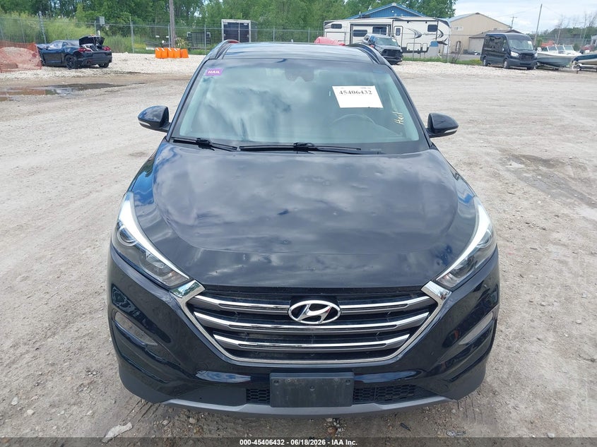 2016 Hyundai Tucson Limited VIN: KM8J3CA2XGU257467 Lot: 45406432