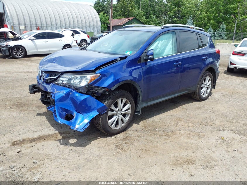 2014 Toyota Rav4 Limited 2T3DFREVXEW148264 photo 1