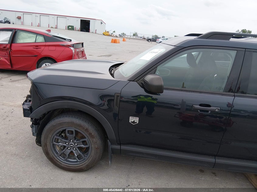 2021 Ford Bronco Sport Big Bend VIN: 3FMCR9B63MRB29392 Lot: 45406440