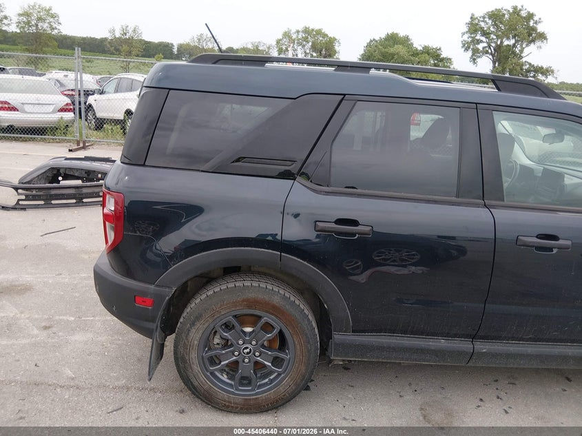 2021 Ford Bronco Sport Big Bend VIN: 3FMCR9B63MRB29392 Lot: 45406440
