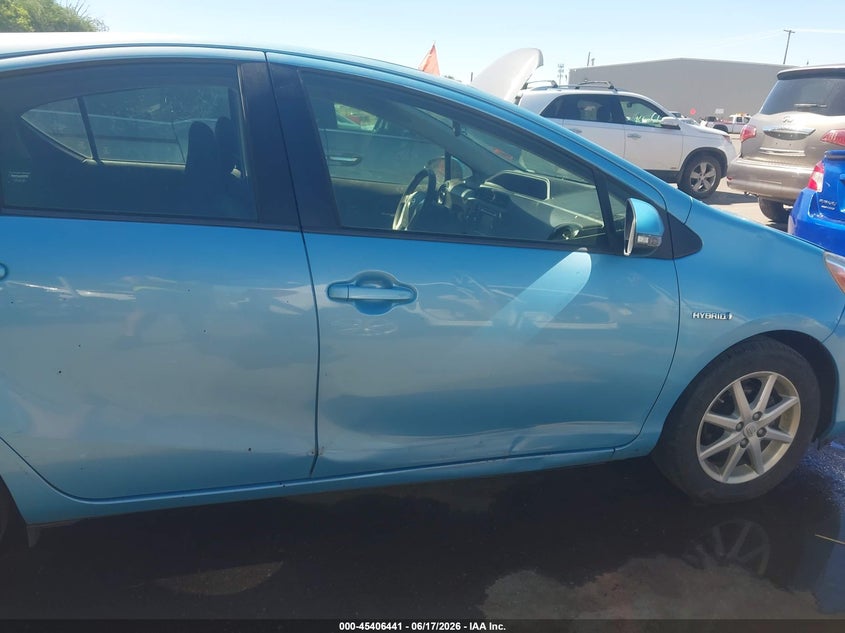 2015 Toyota Prius C Three VIN: JTDKDTB37F1113095 Lot: 45406441