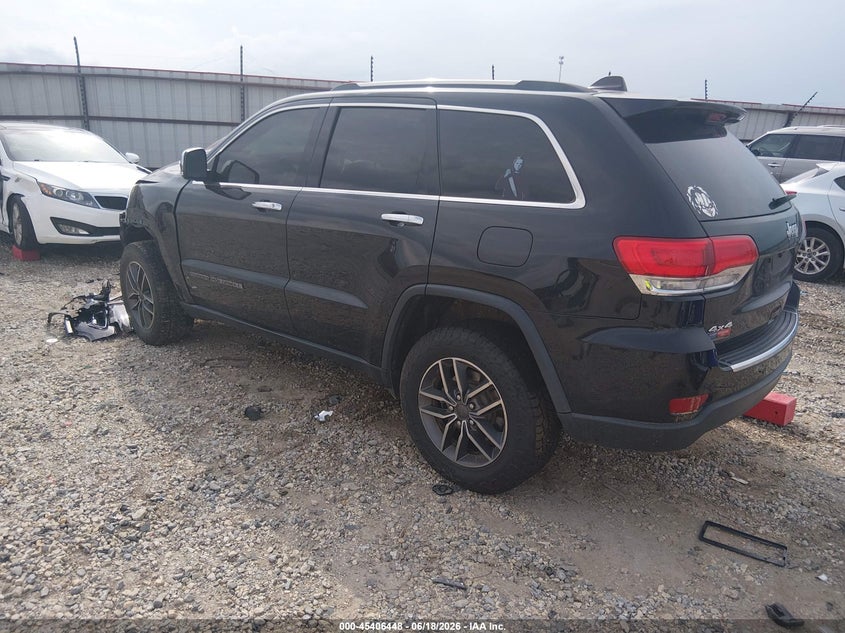 2019 JEEP GRAND CHEROKEE auction photo 3